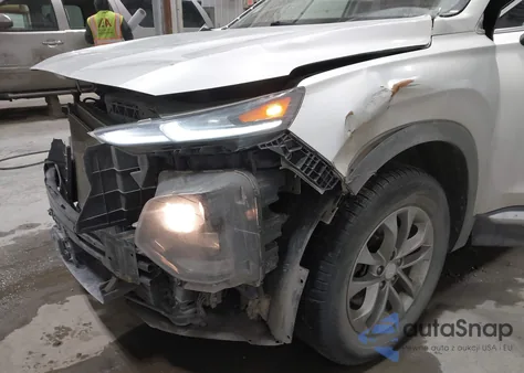 2019 Hyundai Santa Fe Se z USA, uszkodzony, nr VIN 5NMS2CAD1KH110421